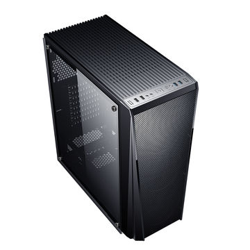 China SAMA OEM Tempered Glass Side Gaming PC Cases Mesh Front ATX ...