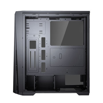 China SAMA OEM Tempered Glass Side Gaming PC Cases Mesh Front ATX ...