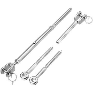 China AISI 316 Stainless Steel Hardware Deck Cable Railing Kit Fits on ...