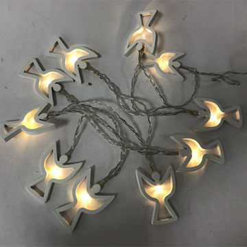 China Crazy Price Christmas Decoration Angel Shaped Led String Light ...