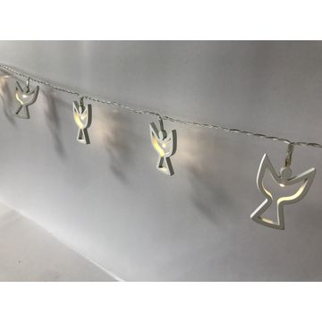 China Crazy Price Christmas Decoration Angel Shaped Led String Light ...