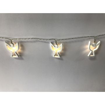 China Crazy Price Christmas Decoration Angel Shaped Led String Light ...