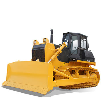 Bulldozer à chenilles Shantui 260HP SD26 à haute puissance de creusement, vente chaude