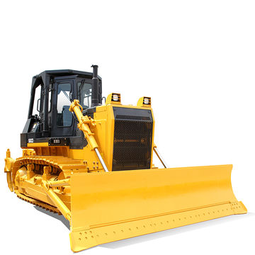 Bulldozer à chenilles Shantui 260HP SD26 à haute puissance de creusement, vente chaude