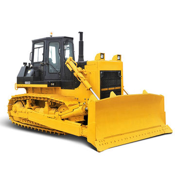 Bulldozer à chenilles Shantui 260HP SD26 à haute puissance de creusement, vente chaude