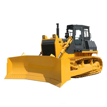 Bulldozer à chenilles Shantui 260HP SD26 à haute puissance de creusement, vente chaude