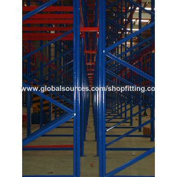 China Carton Slide Rail Roller Flow Rack for Pallet Racking Storage ...