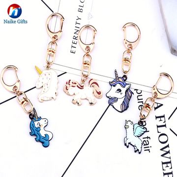 Buy Wholesale China Colorful Pom Pom Keychain With Popular Unicorn & Pom  Pom Keychain at USD 0.6