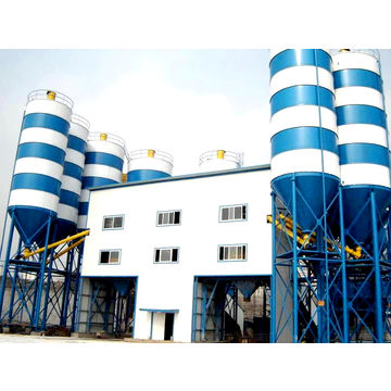 China HZS60KG cement plant 60m3 concrete batching plant price on Global ...