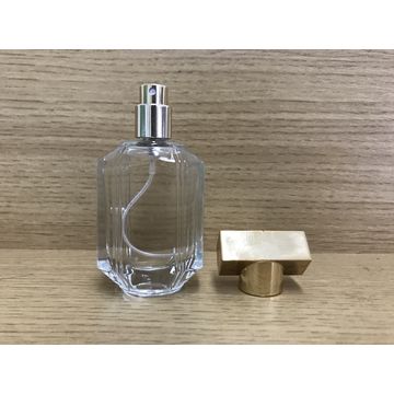 China Empty 30ml Clear Screw Top Bottle Glass Spray Perfume Bottle Low ...