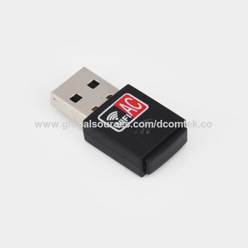 CLE USB WIFI USB ADAPTATEUR 600 Mbps DONGLE USB DOUBLE BANDE