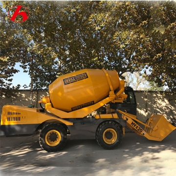 Hy420 4.2 Cbm Mobile Self-Loading Concrete Mixer for Sale - China