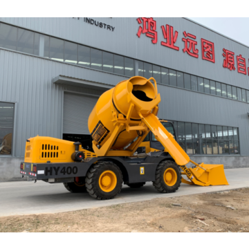 Buy Wholesale China Self Loading Concrete Mixer Truck Carmix