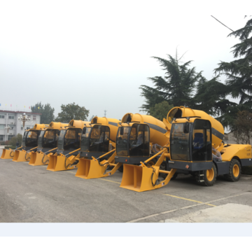 Buy Wholesale China Self Loading Concrete Mixer Truck Carmix