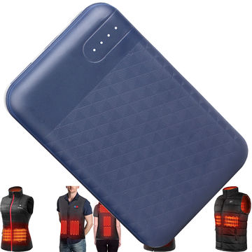 Portable Charger 10000mAh for Heated Vest/Jacket