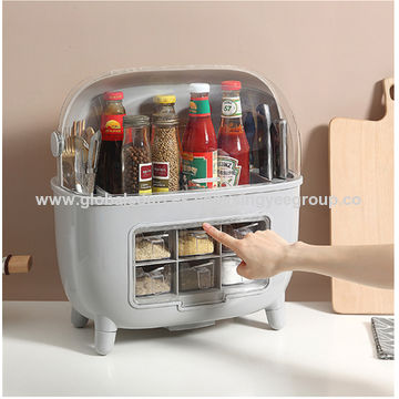 Multifunctional Kitchen Seasoning Box