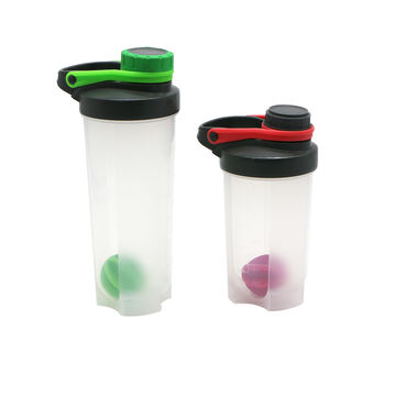 Buy Wholesale China 600ml Wholesale Sports Gym Plastic Water Shaker Protein  Bottle Travel Water Bottle & Shaker Bottle at USD 1.85