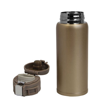 Custom 304 stainless steel Water Bottle 480ml Pop Up Easy to Open