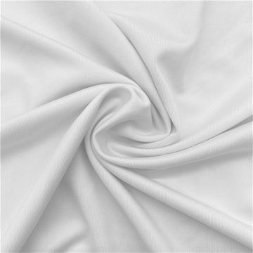 High color fastness Polyester 90% Spandex 10% Lycra Stain fabric