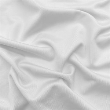 High color fastness Polyester 90% Spandex 10% Lycra Stain fabric Wedding  dress fabric