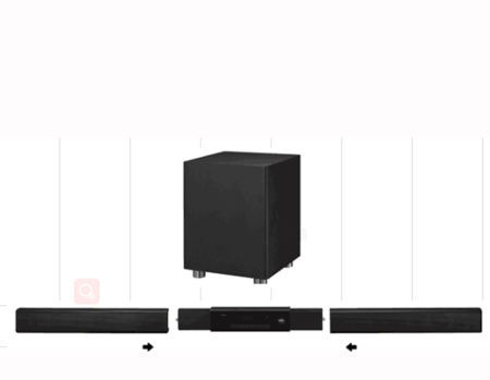Wireless Tws Soundbar 