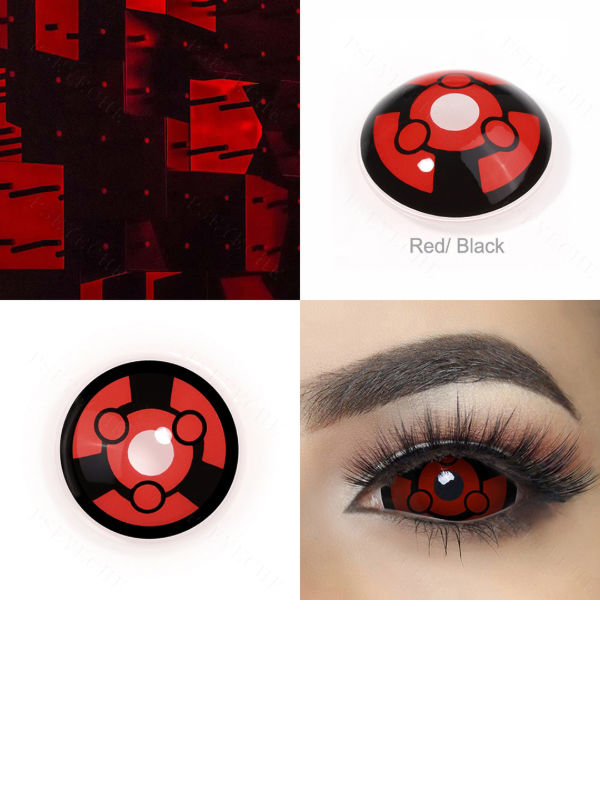 Lentilles Sharingan Lentes De Contacto Mangekyou Sharingan Lentes