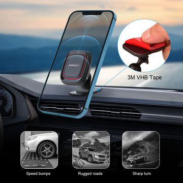 APPS2Car Low Profile Suction Cup Car Phone Holder with Adjustable Arm –  APPS2Car Mount