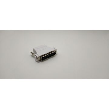 Adaptador DB25 Macho a RJ12 Hembra - Conector Industrial para Automatización y Control