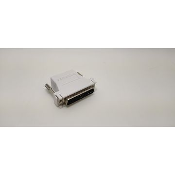 Adaptador DB25 Macho a RJ12 Hembra - Conector Industrial para Automatización y Control