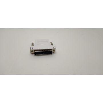 Adaptador DB25 Macho a RJ12 Hembra - Conector Industrial para Automatización y Control
