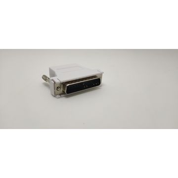 Adaptador DB25 Macho a RJ12 Hembra - Conector Industrial para Automatización y Control