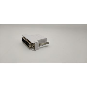 Adaptador DB25 Macho a RJ12 Hembra - Conector Industrial para Automatización y Control