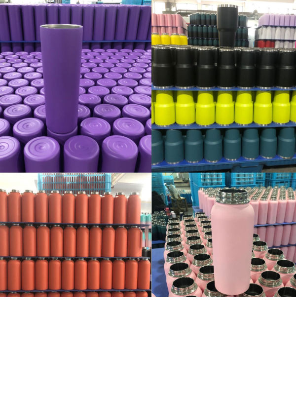 China Custom Logo Wider Mouth Sports Thermal Vacuum Flasks Stainless ...