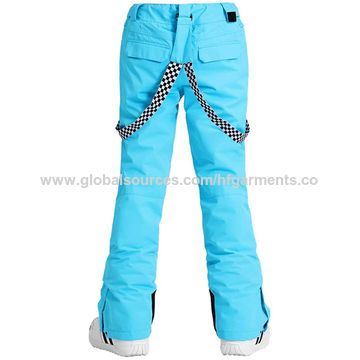 OEM Snow Pants Winter Snowboard Pants Waterproof Windproof Snow Pants for  Women - China Womens Snow Pants and Womens Snow Pant price