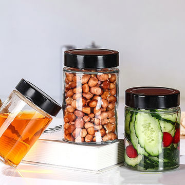 Wholesale Diamond Texture Mini Jam Jars in Bulk with Metal Lid - China Jam  Jars in Bulk and Glass Candle Jar price