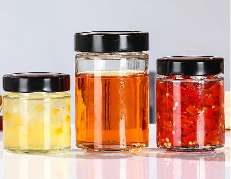 Buy Wholesale China 750ml Glass Cosmetic Jars For Bathroom Vanity