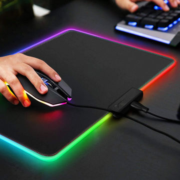 Buy Wholesale China Gaming Extended Xxl Glowing Led Mouse Pad Rgb