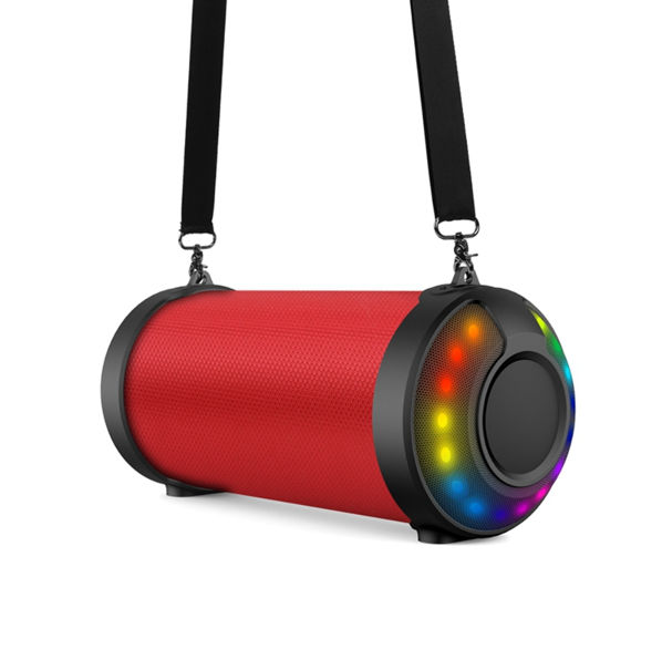 Buy Wholesale China Handbag Bluetooth Speaker With Led Lights, Fm