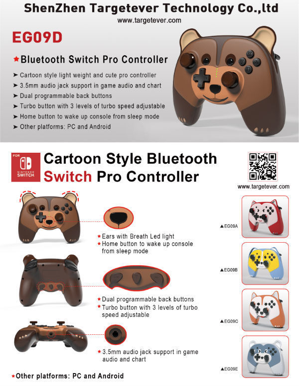 Switch Button Controller Bluetooth China Wireless Pro Controller for Switch/Switch Lite Bluetooth Switch ...