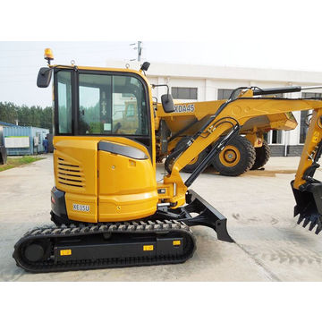 China China manufacturer mini 3 ton 4 ton crawler excavator low price ...
