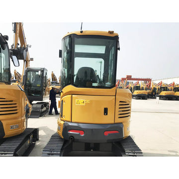 China China manufacturer mini 3 ton 4 ton crawler excavator low price ...
