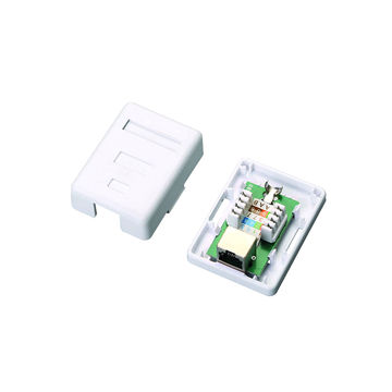 China Gorelink single port Network RJ45 Cat6 FTP Surface Box on Global ...