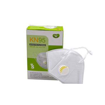 China Wholeasle Disposable N95, KN95, FFP2 Face Mask with Breathing ...
