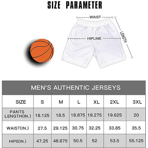 Custom Basketball Shorts Personalize Team Training Shorts Stitched