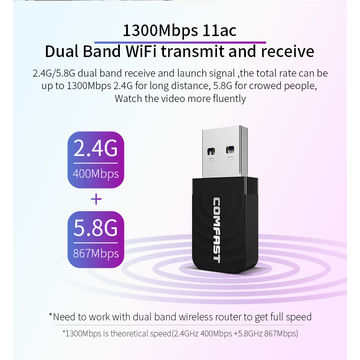 1300M WiFi Adapter