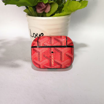 Lv Clutch Silicone Apple Airpods Case Cover for Pro 2