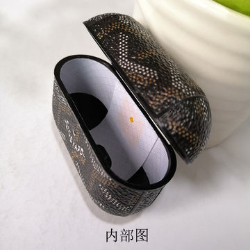 Compre Clásico Para Goyard Pu Funda De Cuero Para Airpods2/3/pro