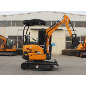 Rhinoceros 1 ton excavator XN10 XN10-8 with compact excavator