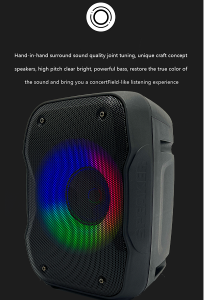 China Wireless Ms 1905bt 6 5inch Speaker Subwoofer Sports Portable Speaker Box On Global Sources Portable Speaker Box Portable Speaker Outdoor Speaker