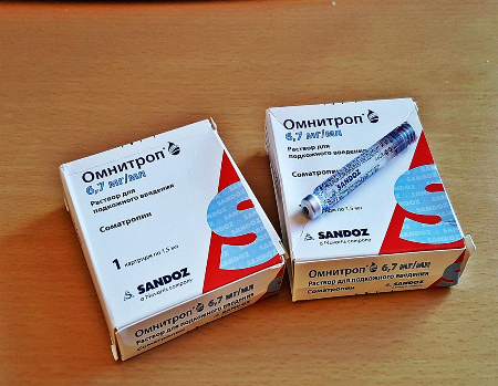 OMNITROPE PEN INJECTABLE H.G.H 10MG/30IU SOMATROPINA BY SANDOZ | Global ...